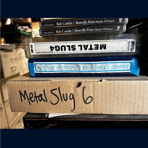 Neo Geo Arcade Video Game Carts - Picture 7 of 7